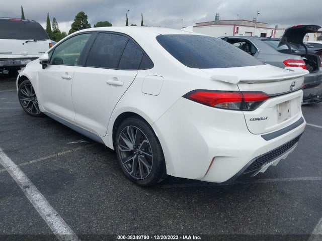 Toyota Corolla Xse 2021 JTDT4MCE0MJ068623 Image 3