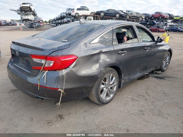 2019 HONDA ACCORD LX VIN: 1HGCV1F19KA034344