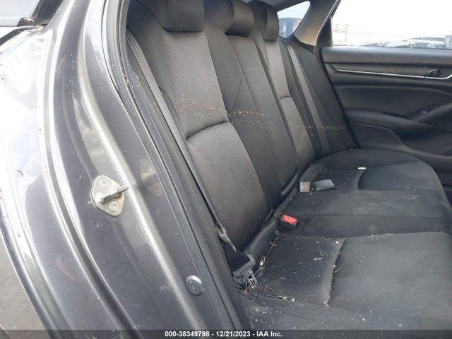 2019 HONDA ACCORD LX VIN: 1HGCV1F19KA034344