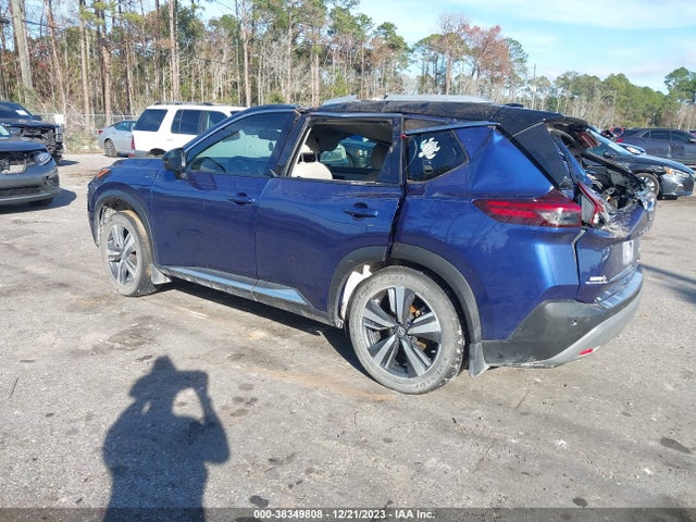 2021 NISSAN ROGUE SL INTELLIGENT AWD VIN: JN8AT3CB7MW239661
