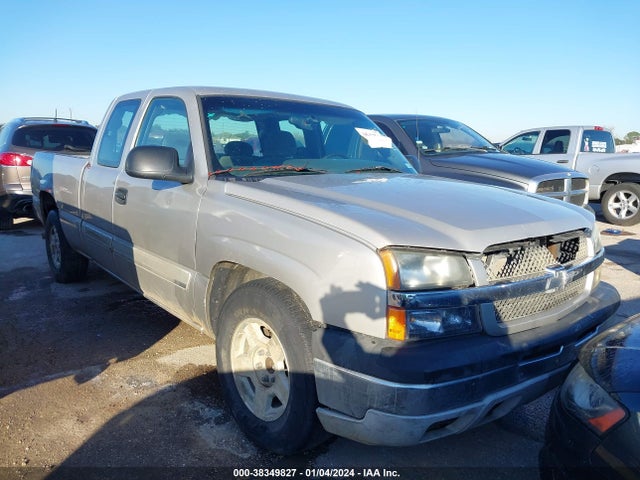 2004 CHEVROLET SILVERADO 1500 LS VIN: 2GCEC19V841177309