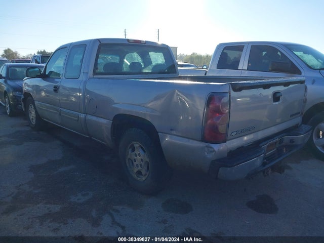 2004 CHEVROLET SILVERADO 1500 LS VIN: 2GCEC19V841177309