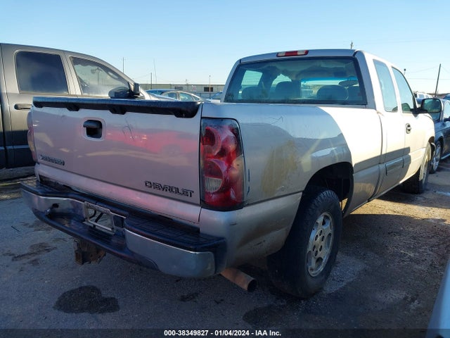 2004 CHEVROLET SILVERADO 1500 LS VIN: 2GCEC19V841177309