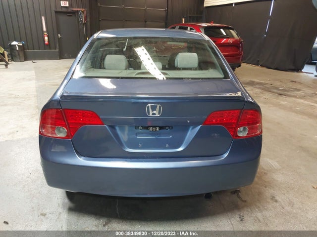 2007 HONDA CIVIC EX VIN: 1HGFA16817L047588
