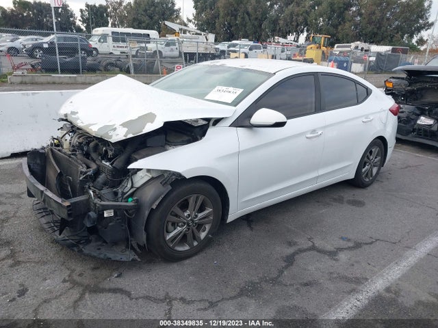 2017 HYUNDAI ELANTRA SE VIN: 5NPD84LF8HH017211