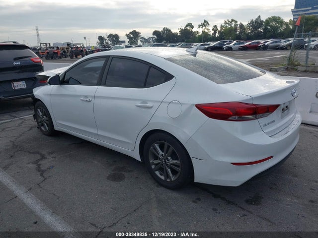 2017 HYUNDAI ELANTRA SE VIN: 5NPD84LF8HH017211