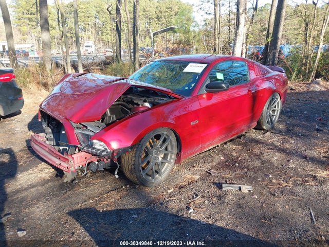 Ford MUSTANG GT 2014 1ZVBP8CF4E5308945 Image 2