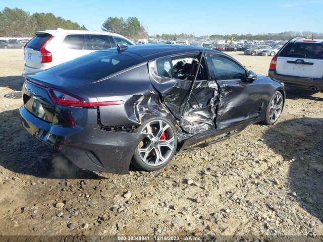 KIA Stinger Gt2 2021 KNAE55LC4M6087766 Image 4