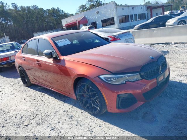 Продажа на аукционе авто 2021 Bmw 3 Series M340i, vin: 3MW5U7J01M8C20662, номер лота: 38349846