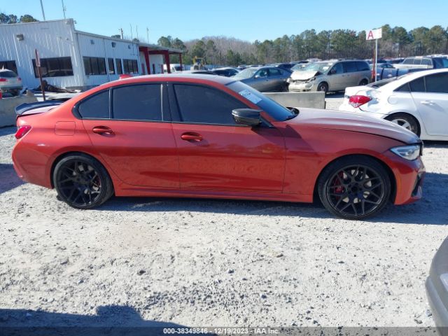 3MW5U7J01M8C20662 BMW 3 Series M340i