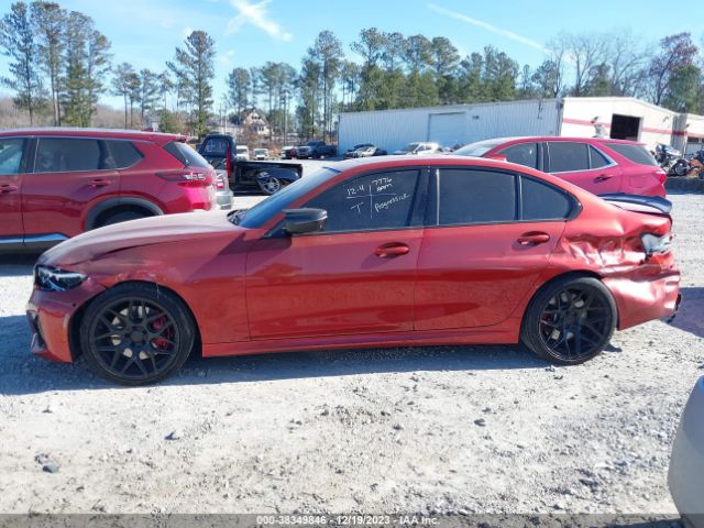 3MW5U7J01M8C20662 BMW 3 Series M340i