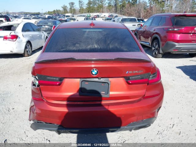 3MW5U7J01M8C20662 BMW 3 Series M340i