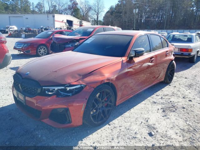 3MW5U7J01M8C20662 BMW 3 Series M340i