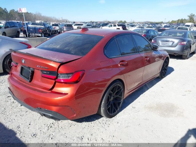 3MW5U7J01M8C20662 BMW 3 Series M340i
