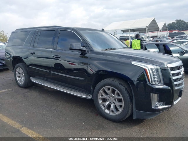 1GYS3HKJ2FR194243 Cadillac Escalade Esv Luxury