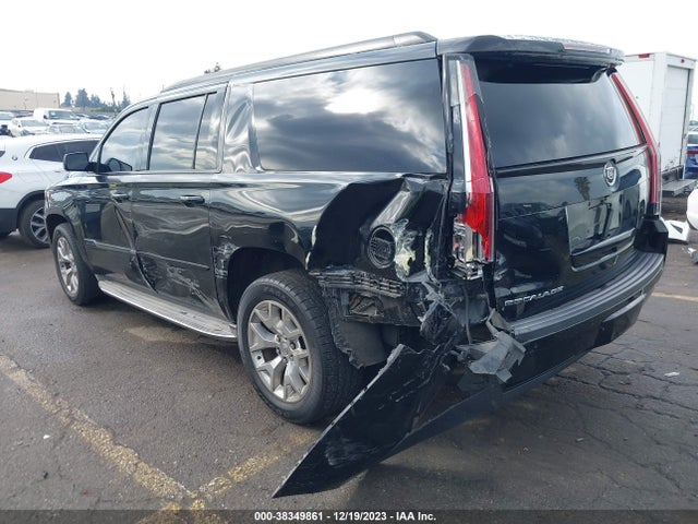 1GYS3HKJ2FR194243 Cadillac Escalade Esv Luxury