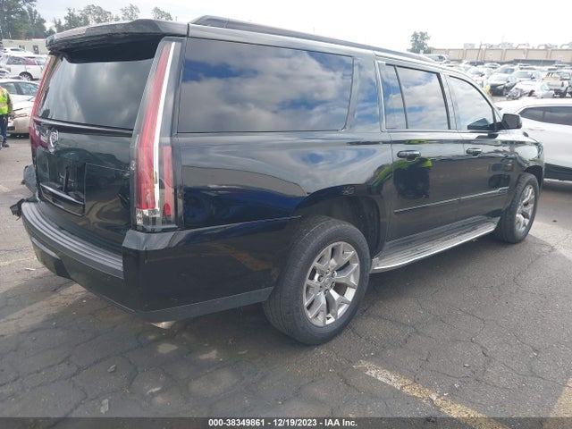 1GYS3HKJ2FR194243 Cadillac Escalade Esv Luxury