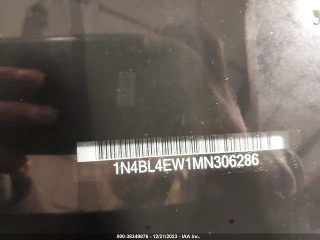 2021 NISSAN ALTIMA 2.5 SL VIN: 1N4BL4EW1MN306286