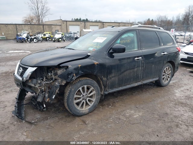 Nissan Pathfinder Sv 2015 5N1AR2MM1FC664393 Image 2
