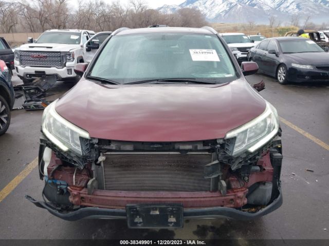 2HKRM4H76GH662666 Honda Cr-v Ex-l
