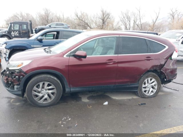 2HKRM4H76GH662666 Honda Cr-v Ex-l