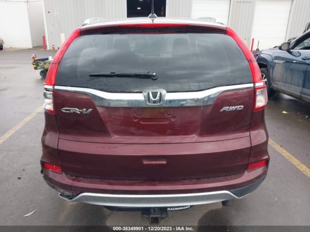 2HKRM4H76GH662666 Honda Cr-v Ex-l