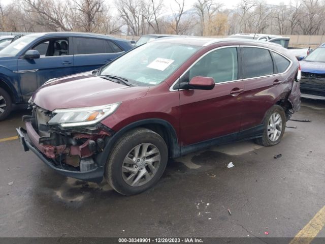 2HKRM4H76GH662666 Honda Cr-v Ex-l
