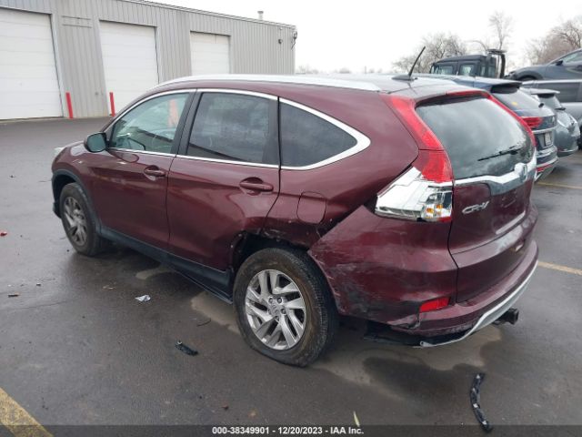 2HKRM4H76GH662666 Honda Cr-v Ex-l