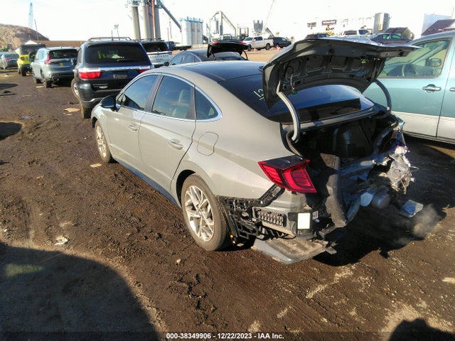 Hyundai SONATA SEL 2022 KMHL14JA0NA174429 Image 3