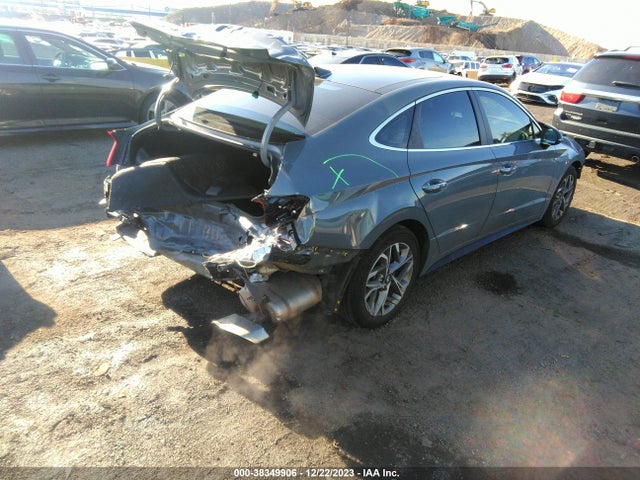 Hyundai SONATA SEL 2022 KMHL14JA0NA174429 Image 4