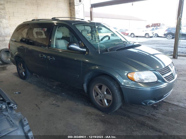 2007 DODGE GRAND CARAVAN SXT VIN: 2D4GP44L17R229408