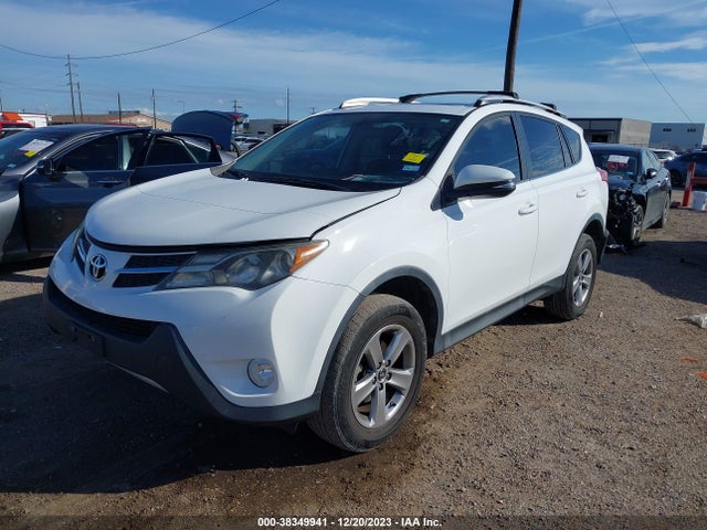 Toyota Rav4 Xle 2015 2T3WFREV3FW234798 Image 2