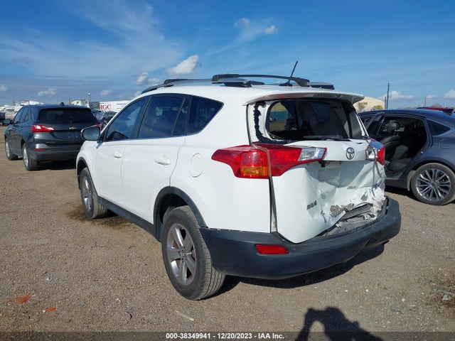 Toyota Rav4 Xle 2015 2T3WFREV3FW234798 Image 3