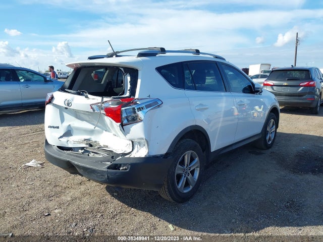 Toyota Rav4 Xle 2015 2T3WFREV3FW234798 Image 4