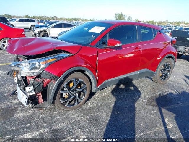 2018 TOYOTA C-HR XLE VIN: JTNKHMBX4J1005356