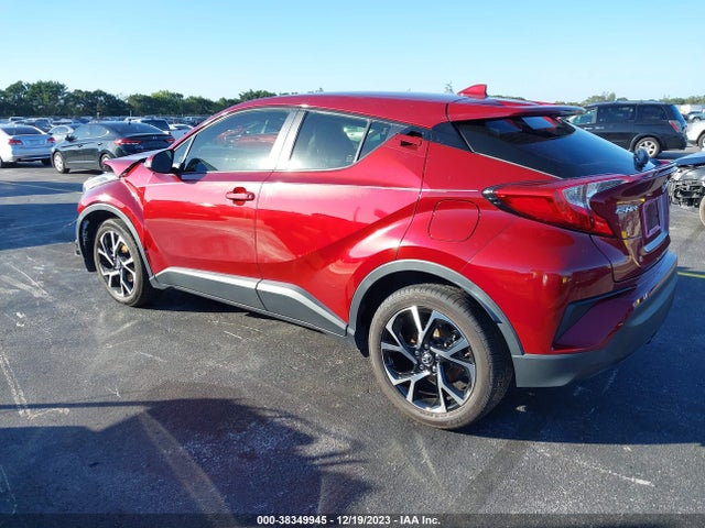 2018 TOYOTA C-HR XLE VIN: JTNKHMBX4J1005356