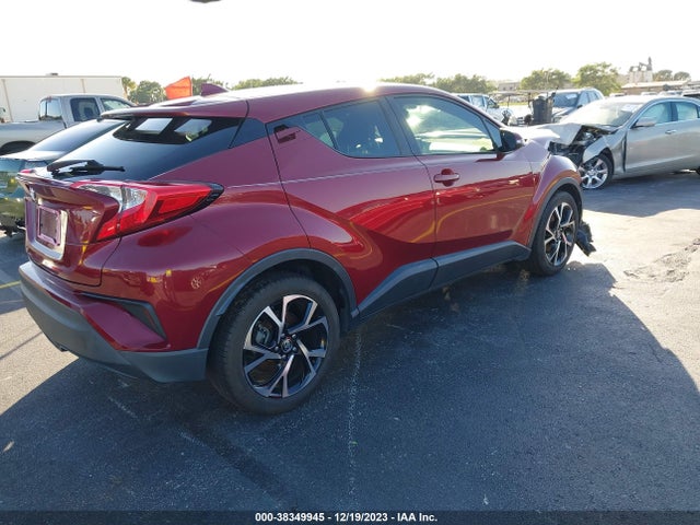 2018 TOYOTA C-HR XLE VIN: JTNKHMBX4J1005356