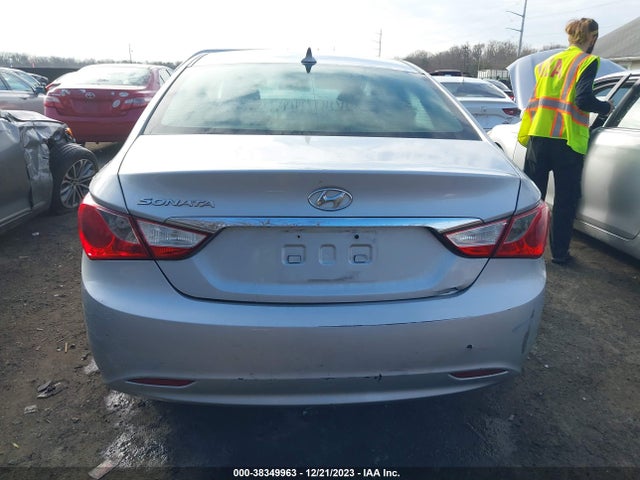 2011 HYUNDAI SONATA GLS VIN: 5NPEB4AC3BH010656