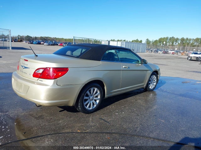 2010 CHRYSLER SEBRING TOURING VIN: 1C3BC5ED2AN172192