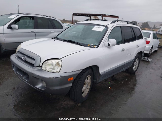 2006 HYUNDAI SANTA FE GLS/LIMITED VIN: KM8SC13E86U102513