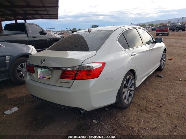 2013 HONDA ACCORD SPORT VIN: 1HGCR2F59DA241932