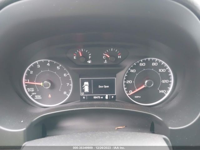 3GKALMEVXJL260440 GMC Terrain Sle