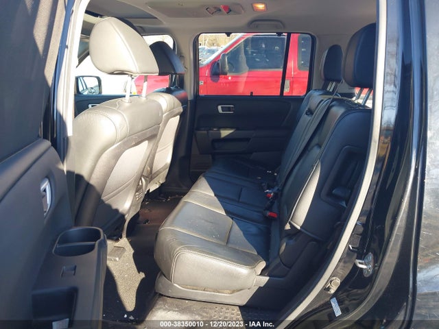 2012 HONDA PILOT TOURING VIN: 5FNYF4H96CB032243