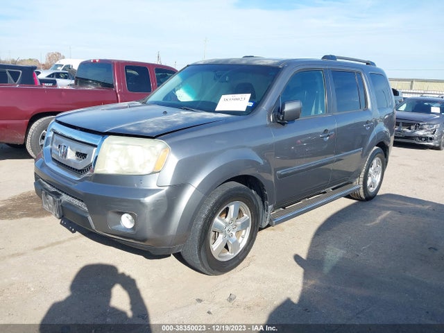 2009 HONDA PILOT EX-L VIN: 5FNYF38549B002609