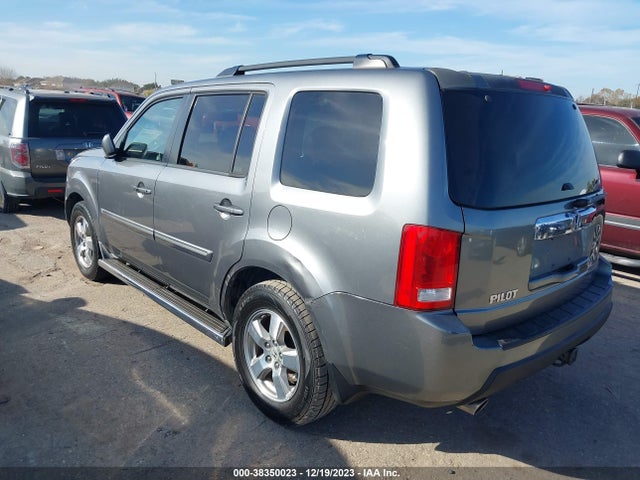 2009 HONDA PILOT EX-L VIN: 5FNYF38549B002609