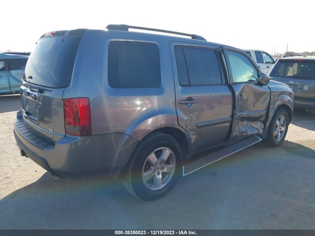 2009 HONDA PILOT EX-L VIN: 5FNYF38549B002609