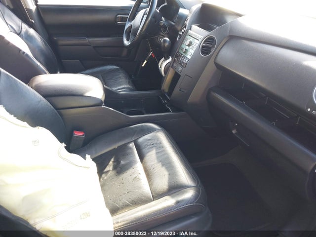 2009 HONDA PILOT EX-L VIN: 5FNYF38549B002609