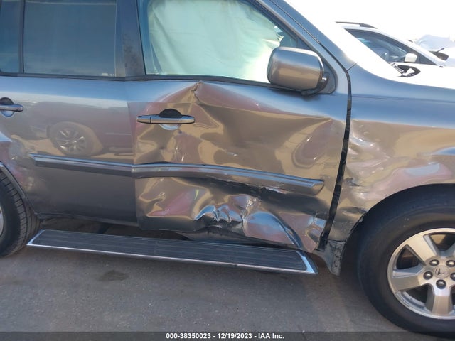 2009 HONDA PILOT EX-L VIN: 5FNYF38549B002609