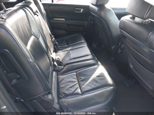 2009 HONDA PILOT EX-L VIN: 5FNYF38549B002609