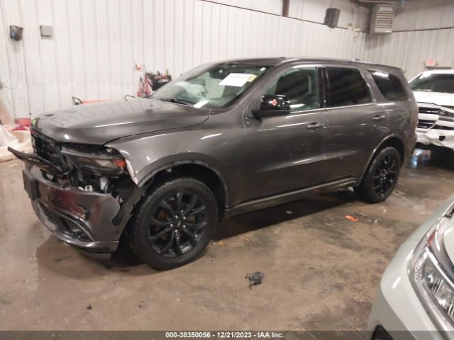 1C4RDJAG3LC142374 Dodge Durango Sxt Plus Awd